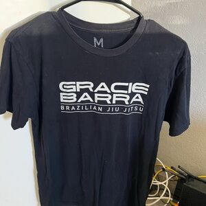 Gracie Barra Stacked T-Shirt